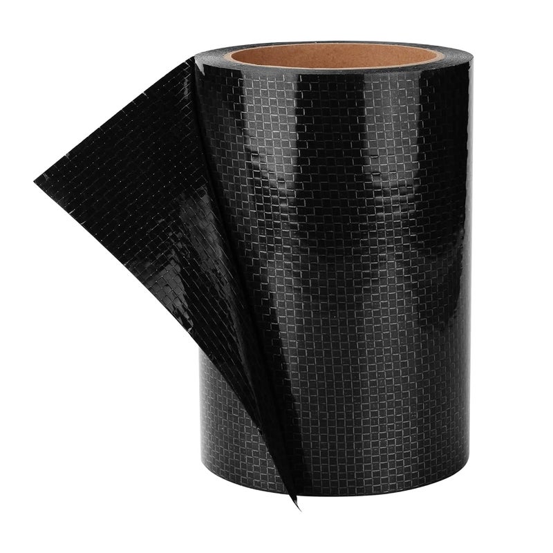 Rvhouse Underbelly RV Tape 6" x 33Ft Premium Belly Material Waterproof Wearing Resistant Patch Fabric Tape for Belly Tears Holes Cuts of Motorhome Trailer RV Camper (UT15310B1) - Image 1